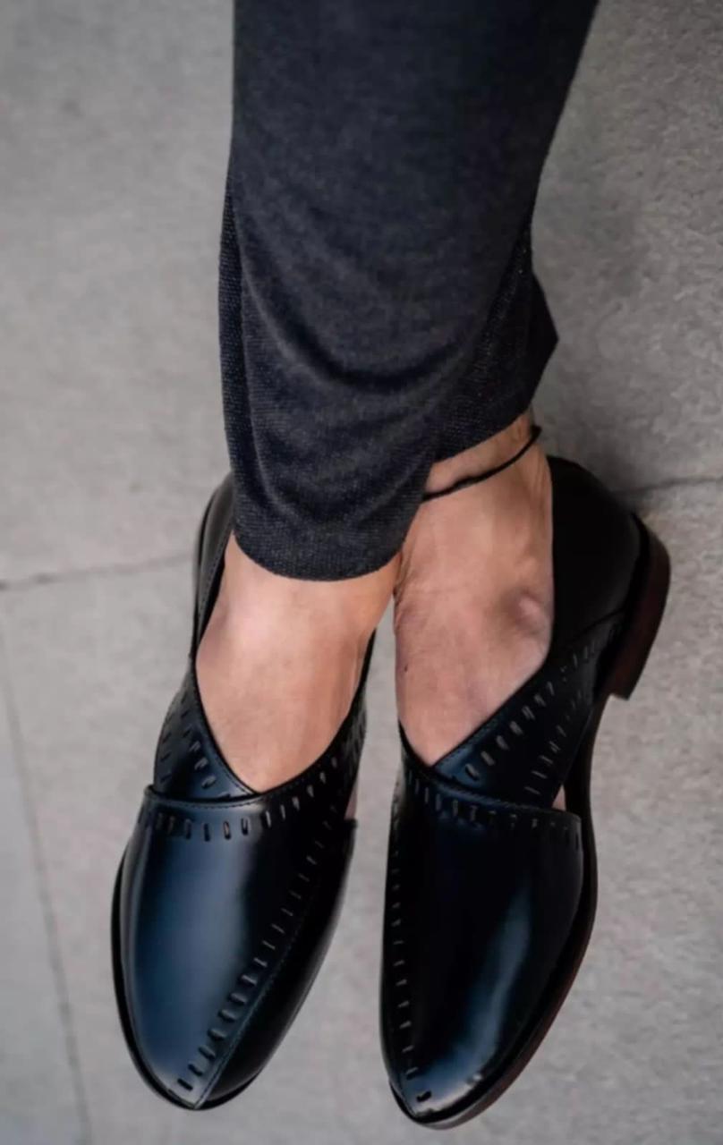 Buy Designer Woven Peshawari Sandal For Men-Jackmarc.com - JACKMARC.COM