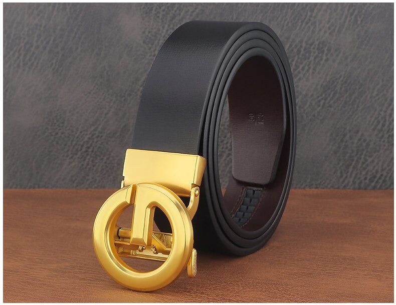 Buy G Buckle Luxury Designer Genuine Leather Belt For Men-Jackmarc - JACKMARC.COM