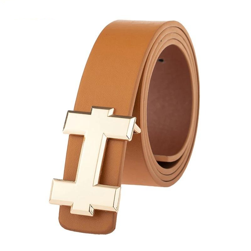 Buy H Buckle Designer Genuine Leather Belts For Men - JACKMARC.COM