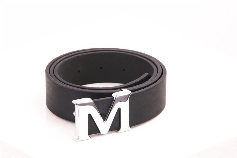 Buy Men Stylish M Buckle Belt-Jackmarc.com - JACKMARC.COM