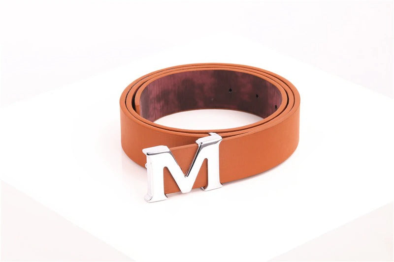 Buy Men Stylish M Buckle Belt-Jackmarc.com - JACKMARC.COM