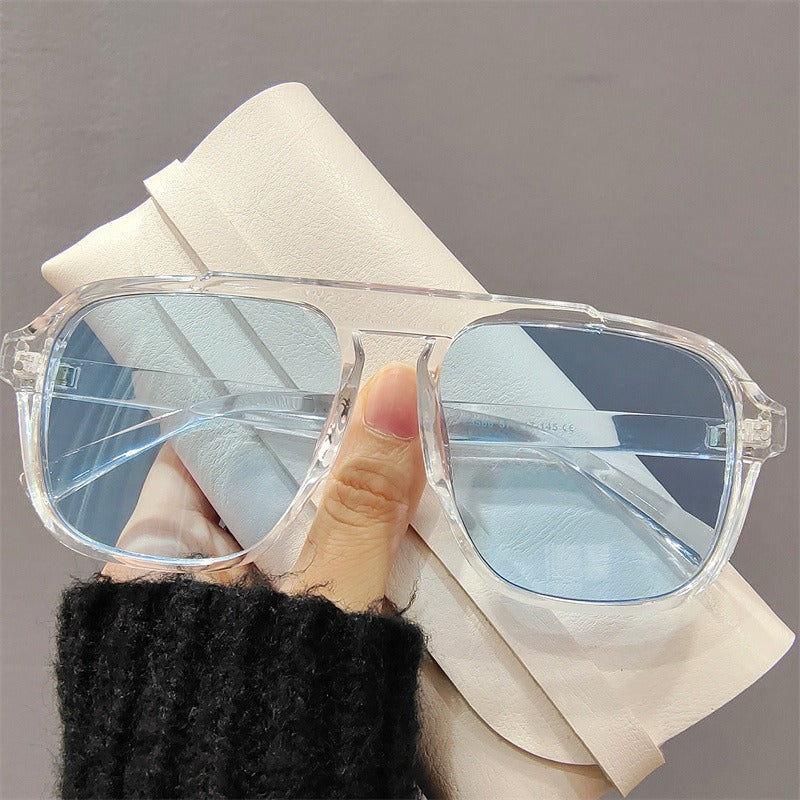 Buy Most Stylish Candy Color Square Sunglasses For Men And Women-JackMarc - JACKMARC.COM