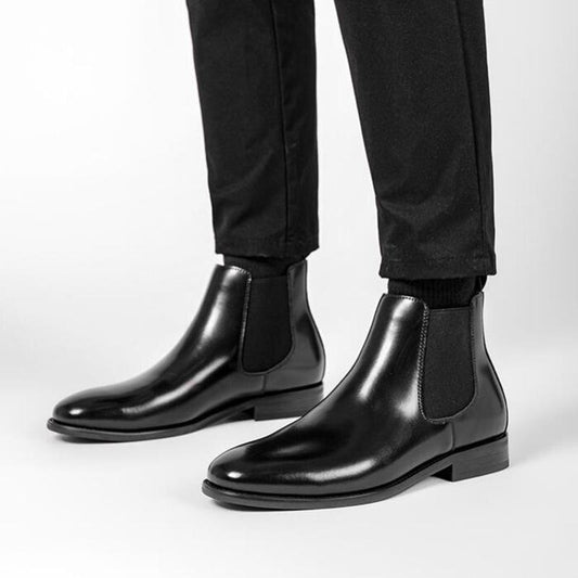 Buy New Fashion comfortable Chelsea Boots Casual Business British Style Boots - Jack Marc - JACKMARC.COM
