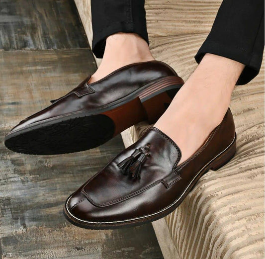 Buy New Tassel Moccasins For Partywear And Casualwear For Men- JackMarc - JACKMARC.COM