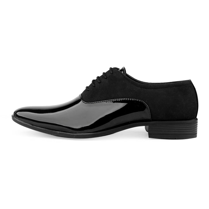 Buy Now Fashion Elegant And Classy Shiny Formal Suede Shoes For Men- JackMarc - JACKMARC.COM