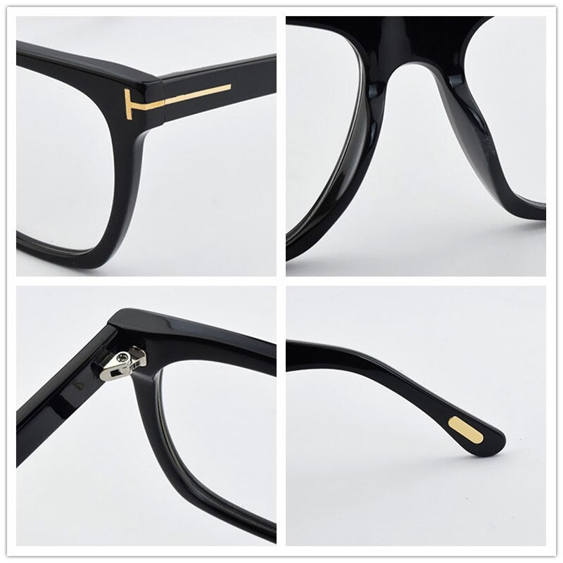 Buy Vintage Square Eyeglasses For Men And Women-Jackmarc - JACKMARC.COM