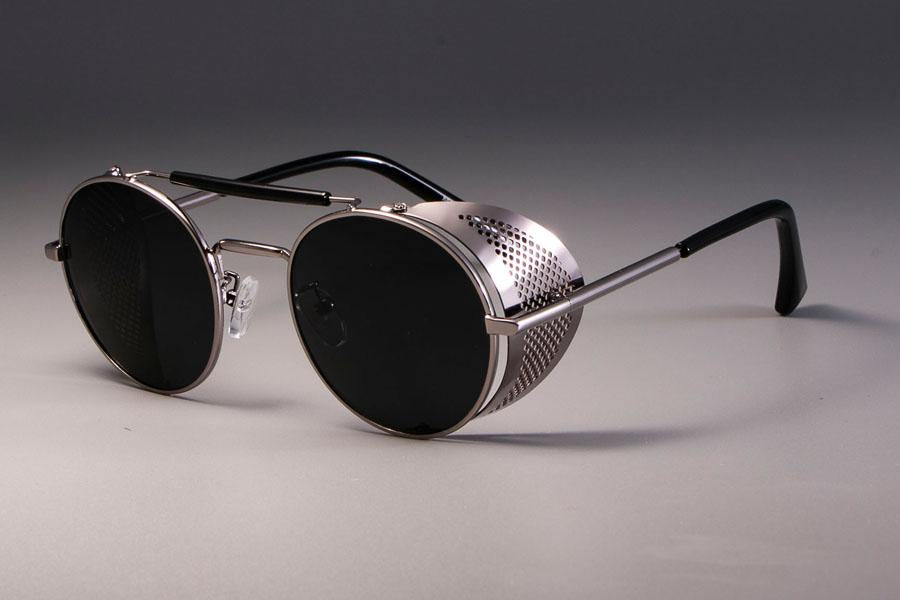 Celebrity Round Sunglasses For Men And Women -JackMarc - JACKMARC.COM
