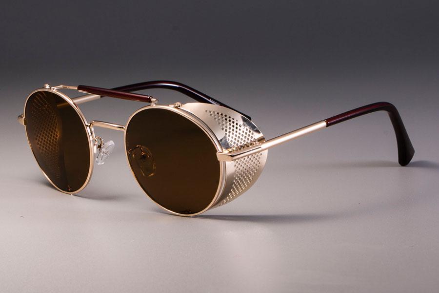 Celebrity Round Sunglasses For Men And Women -JackMarc - JACKMARC.COM