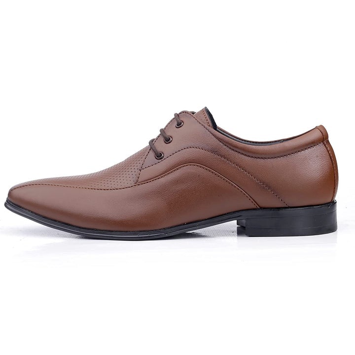 Designer Formal Leather Lace up Shoes For Office And Party Wear - JackMarc - JACKMARC.COM