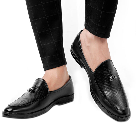 Designer Moccasin Loafer Slip on For Men Party And Casual Wear -JackMarc - JACKMARC.COM