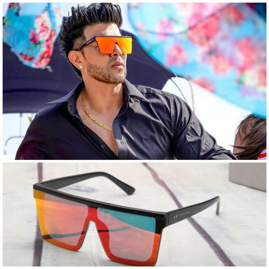 Latest Stylish Sahil Khan Square Sunglasses For Man-JackMarc - JACKMARC.COM