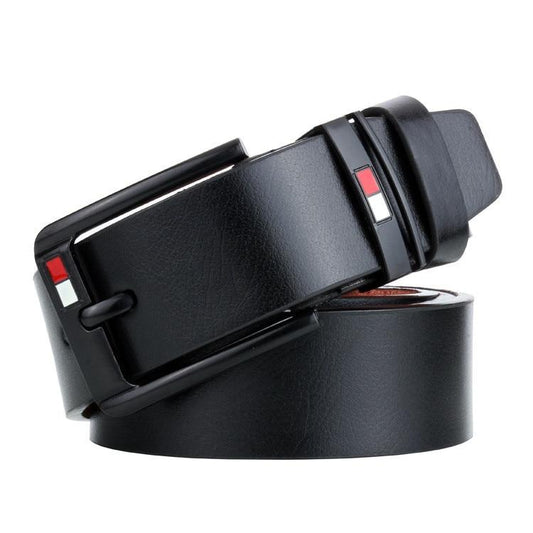 Luxury Design High Quality Genuine Leather Belt For Men-JACK MARC - JACKMARC.COM