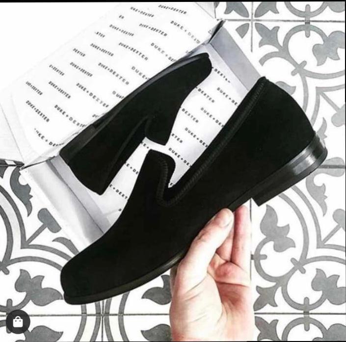 Men Suede Shoes Fashion Business And Partywear Loafer -JACKMARC - JACKMARC.COM