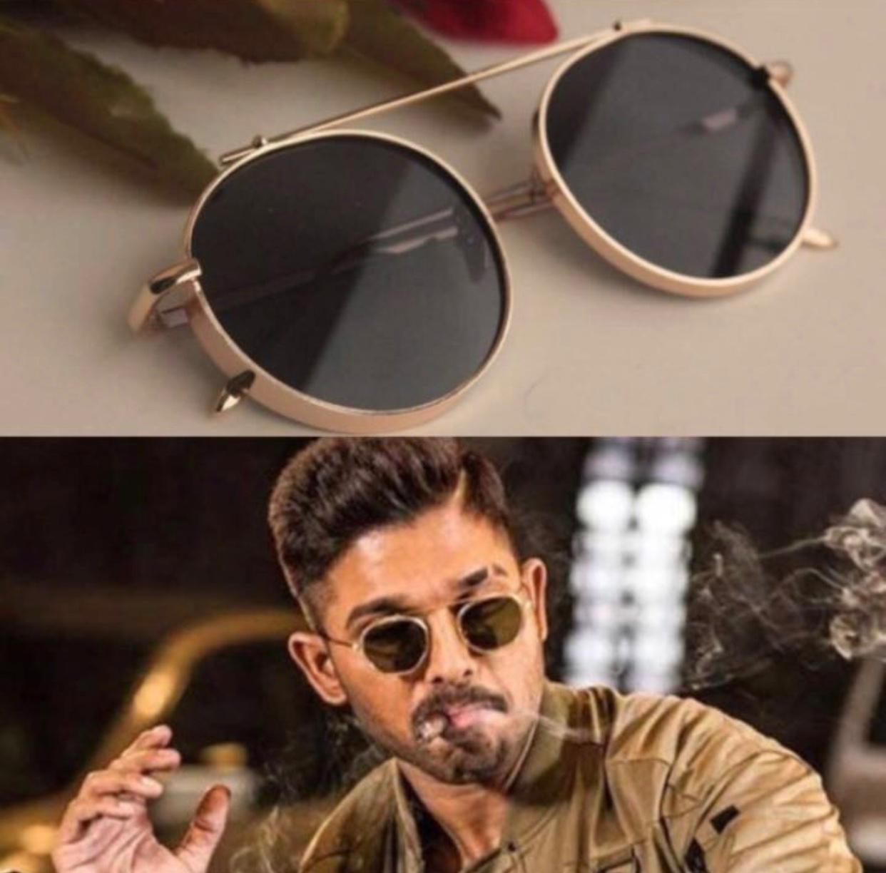 Most Stylish Metal Frame Round Sunglasses For Men And Women-JackMarc - JACKMARC.COM