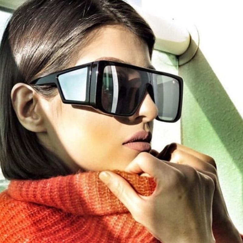 Most Stylish Shahid Kapoor Oversized  Sunglasses For Men And Women-jackmarc - JACKMARC.COM