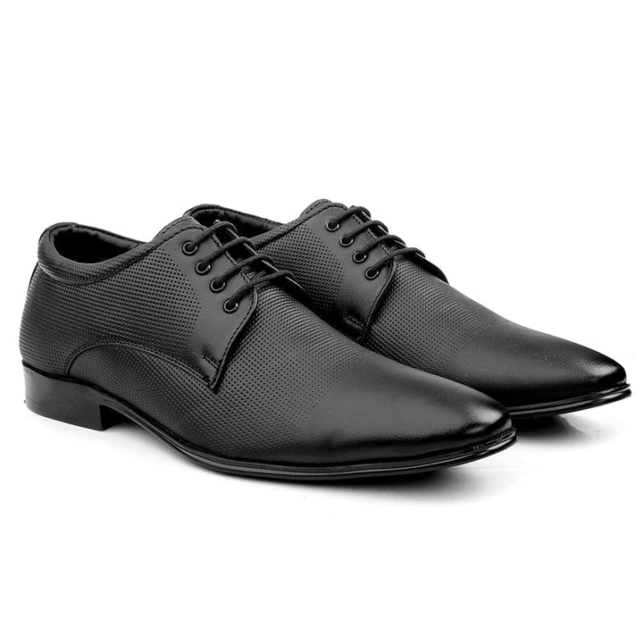 New Fashion Formal Leather Lace up Shoes For Office And Party Wear - JackMarc - JACKMARC.COM