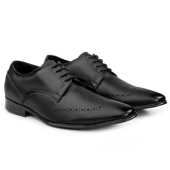 Premium Designer Formal Pointed Leather Shoes For Office And Party Wear - JackMarc - JACKMARC.COM