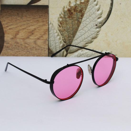 Stylish Allu Arjun Round Sunglasses For Men And Women-JackMarc - JACKMARC.COM