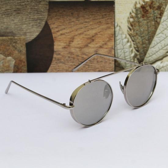 Stylish Allu Arjun Round Sunglasses For Men And Women-JackMarc - JACKMARC.COM