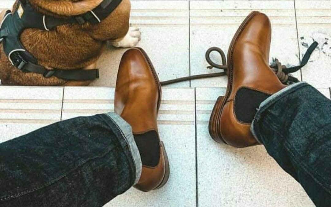 New Fashion Men's Chelsea Boot