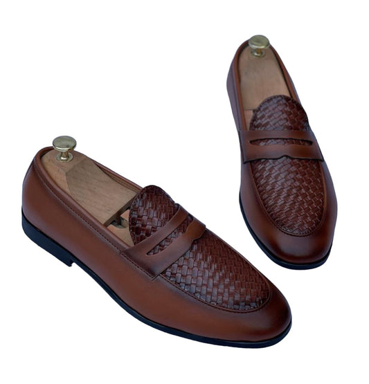 Jack Marc Classic Loafers Form Men's Office and Party Wear