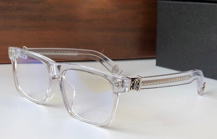 Buy Classic Retro Large Square Glasses Designer Frame Fashion Punk-JM