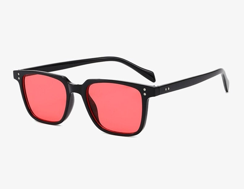 Jack Marc Square Designer Vintage Sunglasses