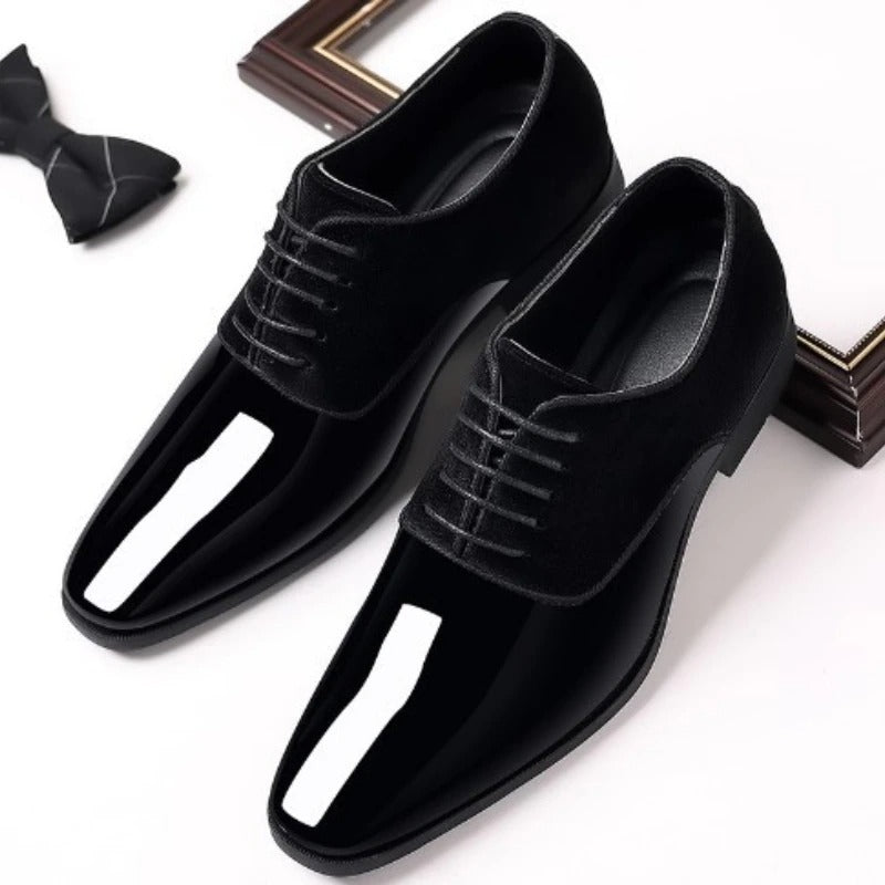 Buy New Men Anti Wrinkle Lace-up Suede Shoes Formal & Party Wear -JM