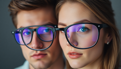 Lightweight Titanium Glasses for Men: Style Meets Comfort and Durability