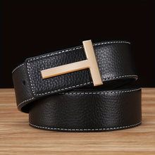 Load image into Gallery viewer, Genuine Leather Belt for Jeans &amp; Casual Wear
