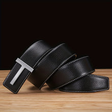 Load image into Gallery viewer, Genuine Leather Belt for Jeans &amp; Casual Wear
