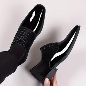 Men's Sleek Business Casual Shoes