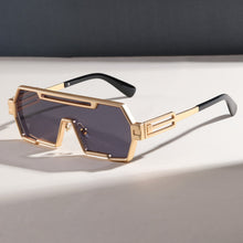 Load image into Gallery viewer, Cyberpunk Rectangular Sunglasses
