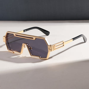 Cyberpunk Rectangular Sunglasses