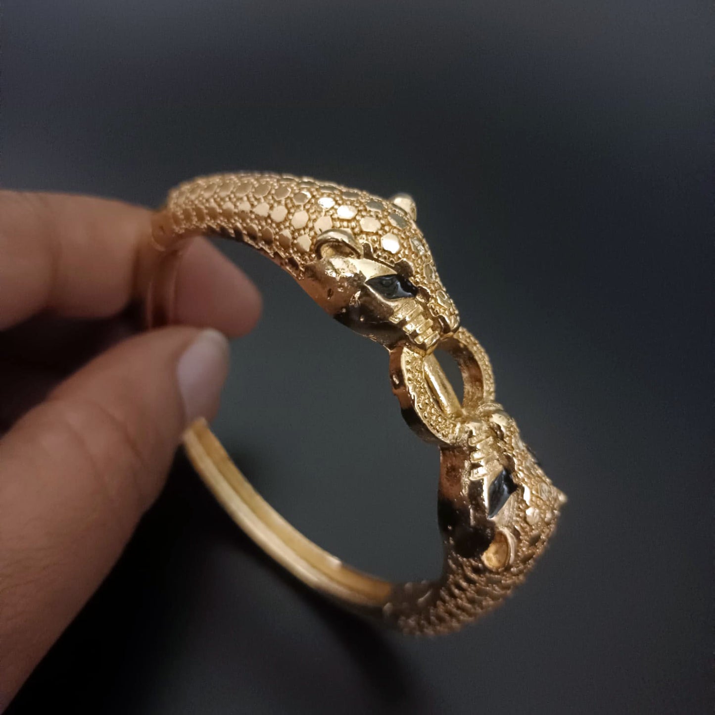 New Gold Jaguar Bracelet For Men-Jack Marc