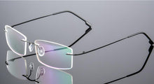 Load image into Gallery viewer, Rimless Titanium Eyeglasses
