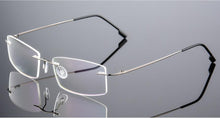 Load image into Gallery viewer, Rimless Titanium Eyeglasses
