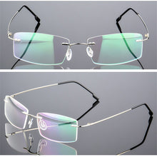 Load image into Gallery viewer, Rimless Titanium Eyeglasses
