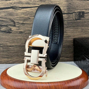 Men's Belt Adjustable Automatic Buckle