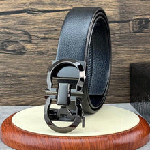 Load image into Gallery viewer, Men&#39;s Belt Adjustable Automatic Buckle
