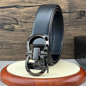 Men's Belt Adjustable Automatic Buckle