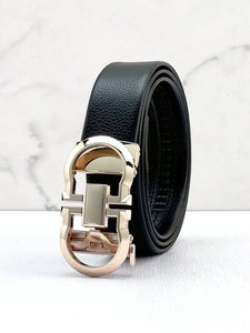 Men's Belt Adjustable Automatic Buckle