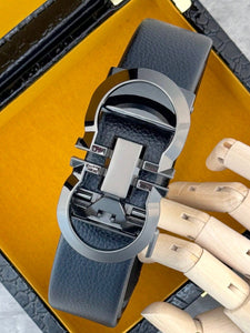 Men's Belt Adjustable Automatic Buckle