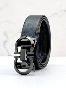 Men's Belt Adjustable Automatic Buckle