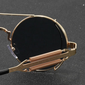 Cyberpunk fashion luxury sunglasses