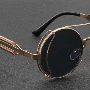 Cyberpunk fashion luxury sunglasses