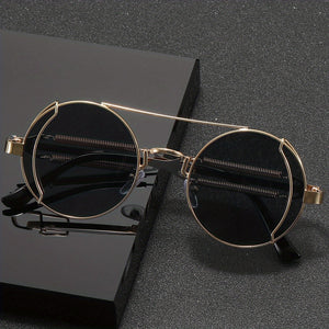 Cyberpunk fashion luxury sunglasses