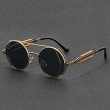 Load image into Gallery viewer, Cyberpunk fashion luxury sunglasses
