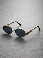 Load image into Gallery viewer, Vintage Oval Sunglass
