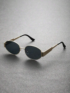 Vintage Oval Sunglass